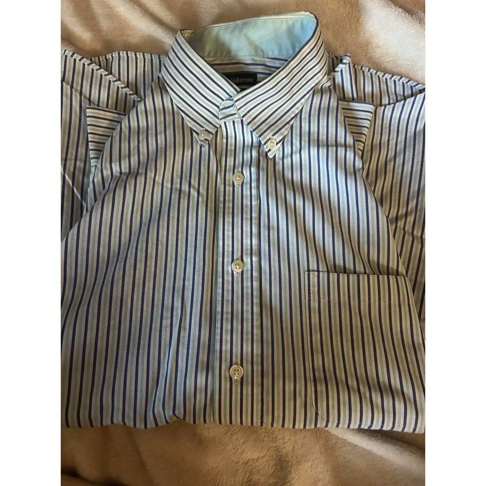 Croft & Barrow Men's Shirt Long Sleeve‎ Button Down 16 1/2
